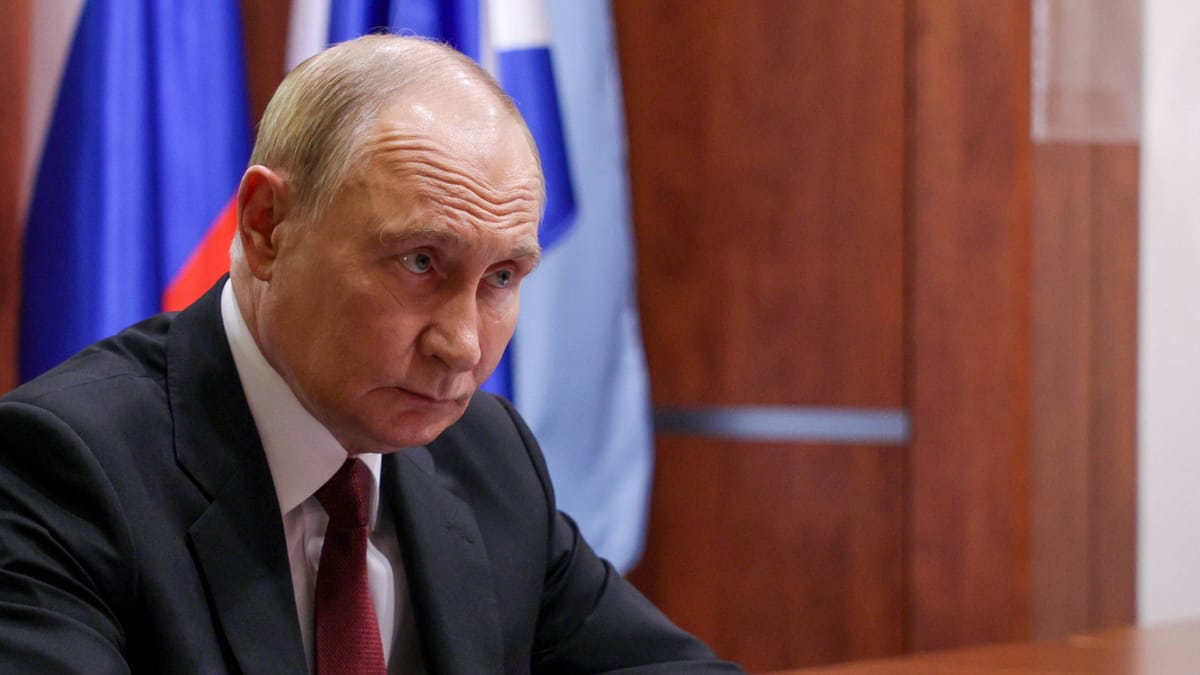 Russlands Ukraine-Krieg: Putins Truppen scheitern am Donbass-Festungsgürtel