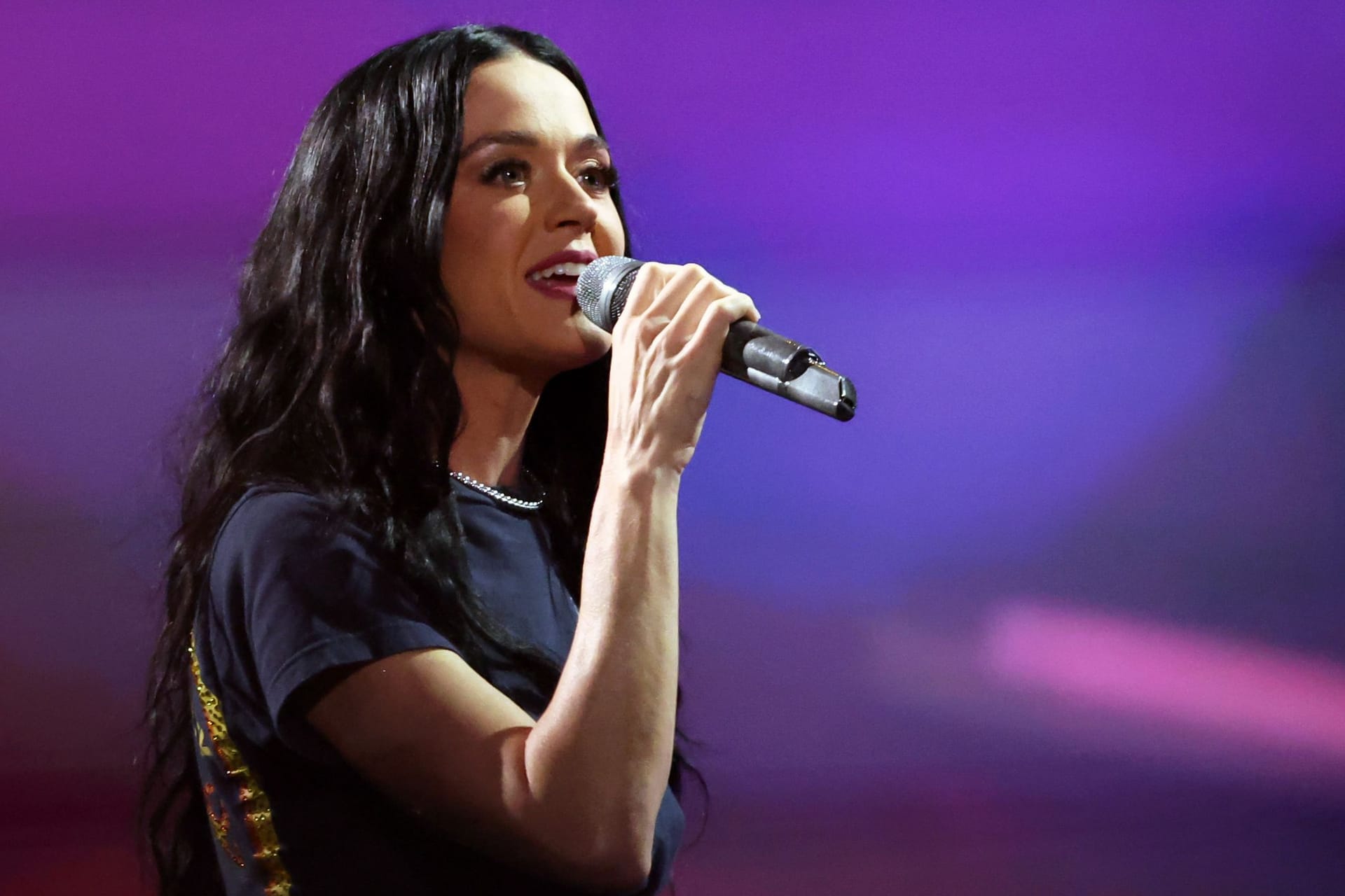Katy Perry: Bei ihrem Konzert kam es zu einem Zwischenfall.