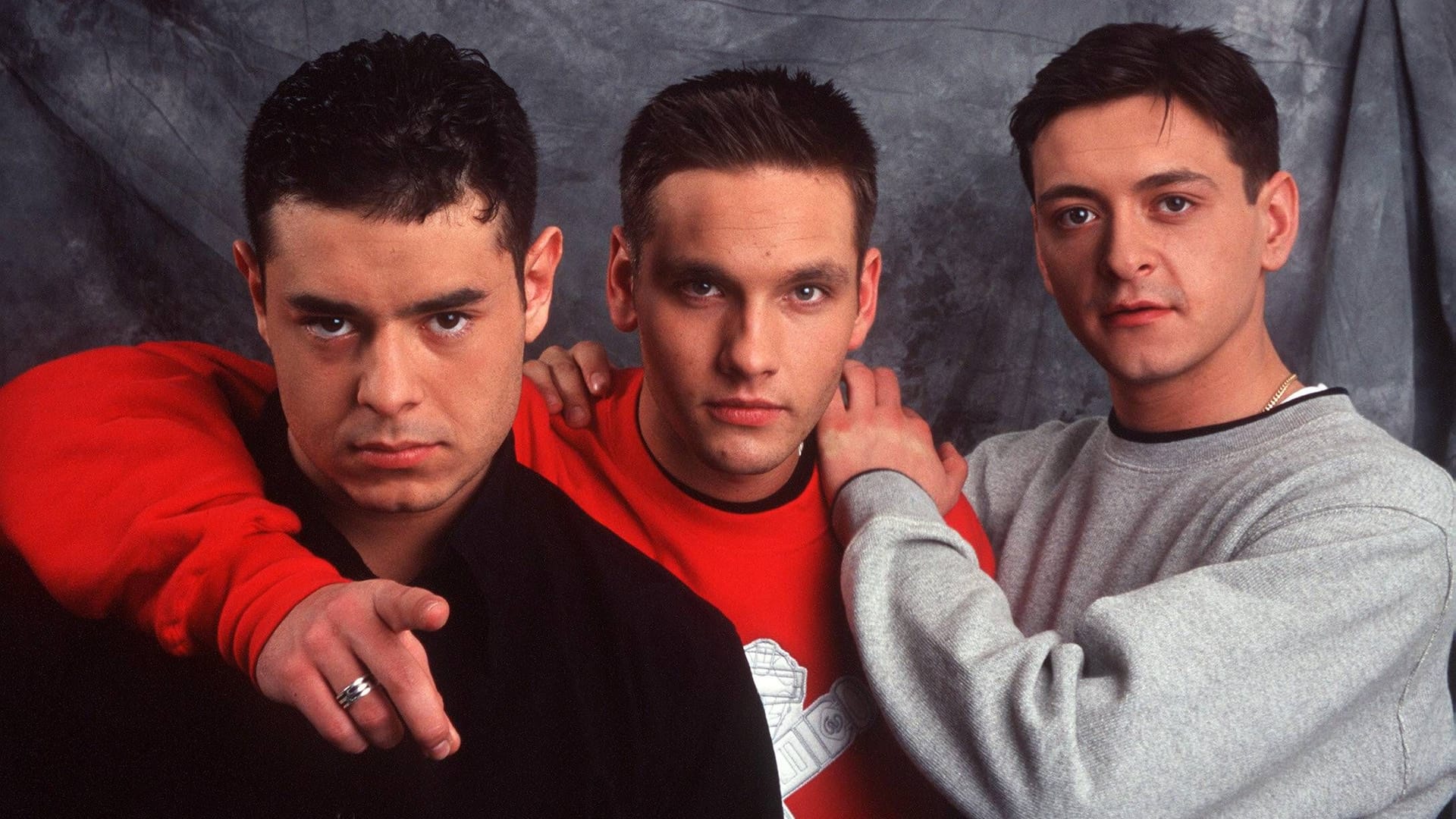 Die 3. Generation 1999: Tolga Ölmez, Julian Strehle und Darko Kordic