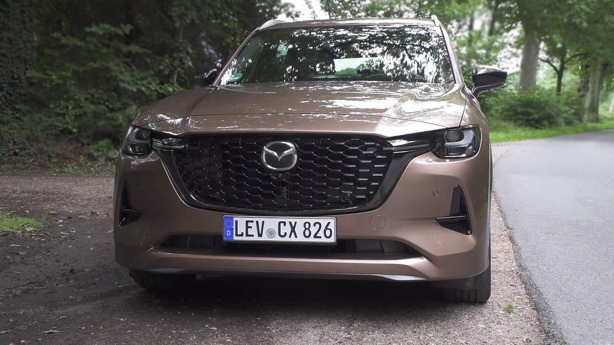Mazda CX-80 im Videotest: Japanisches SUV spielt in besonderer Liga