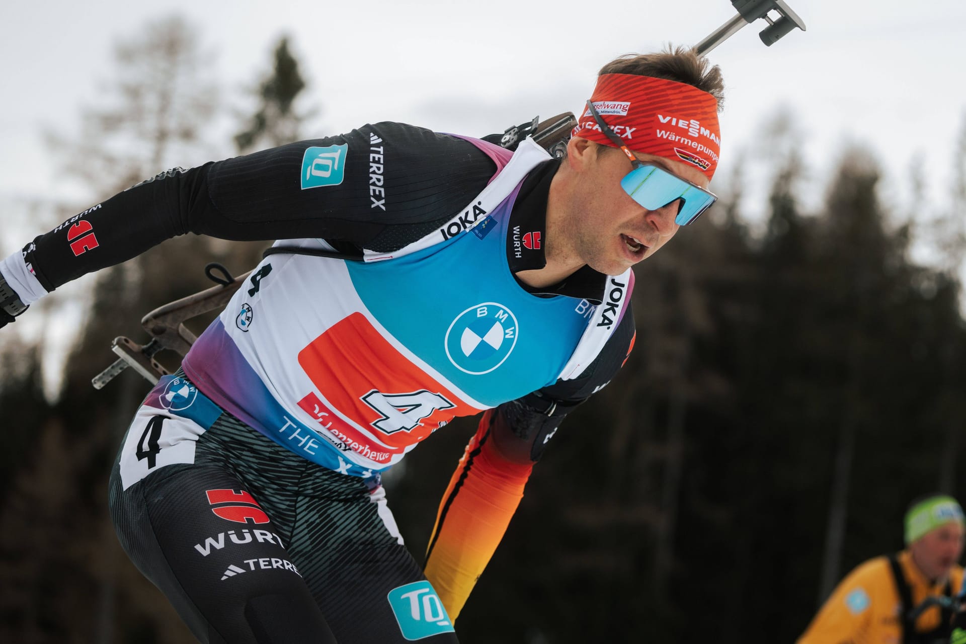 Philipp Nawrath: Der deutsche Biathlet zählt zu den Medaillenhoffnungen des DSV.