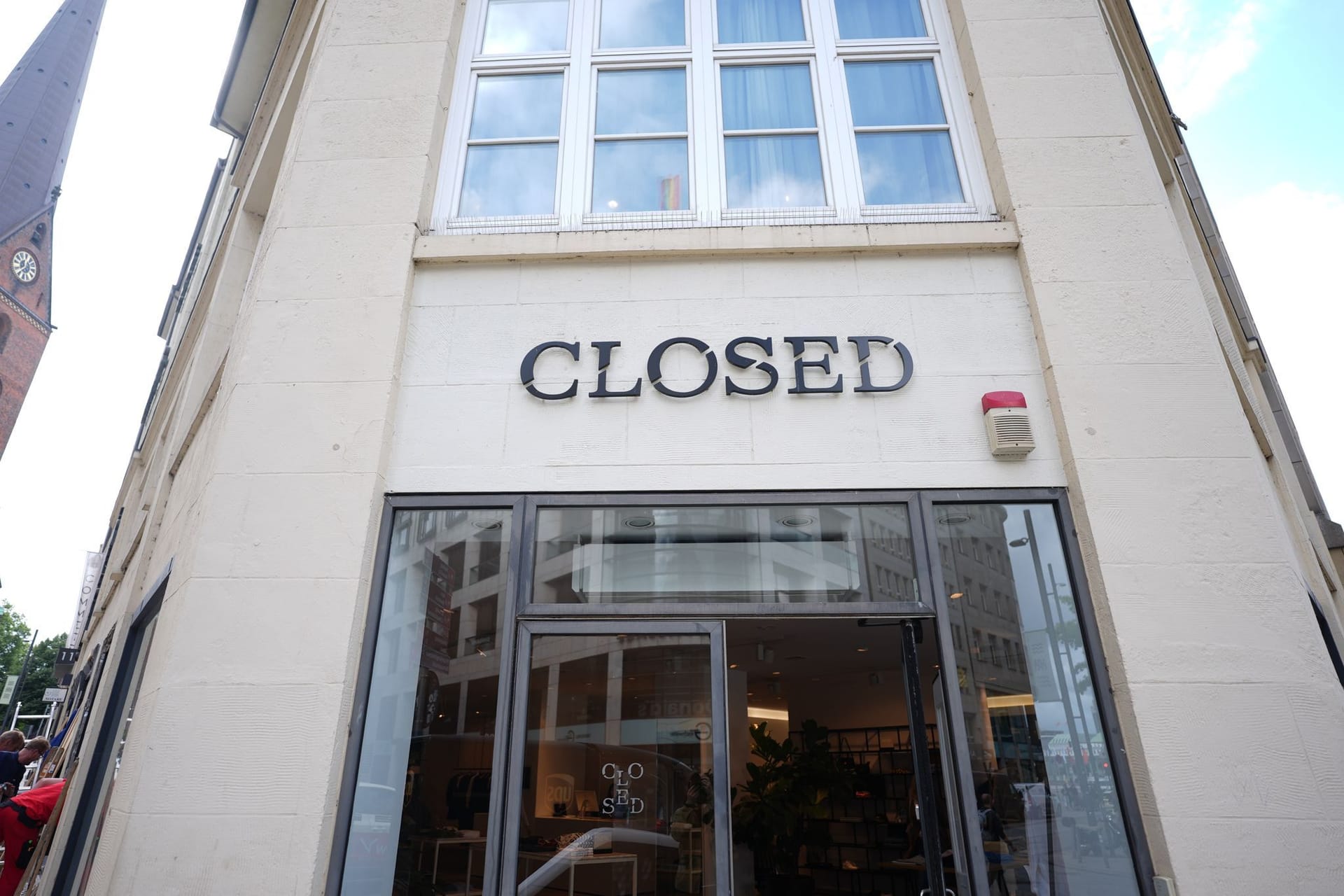 Modemarke Closed