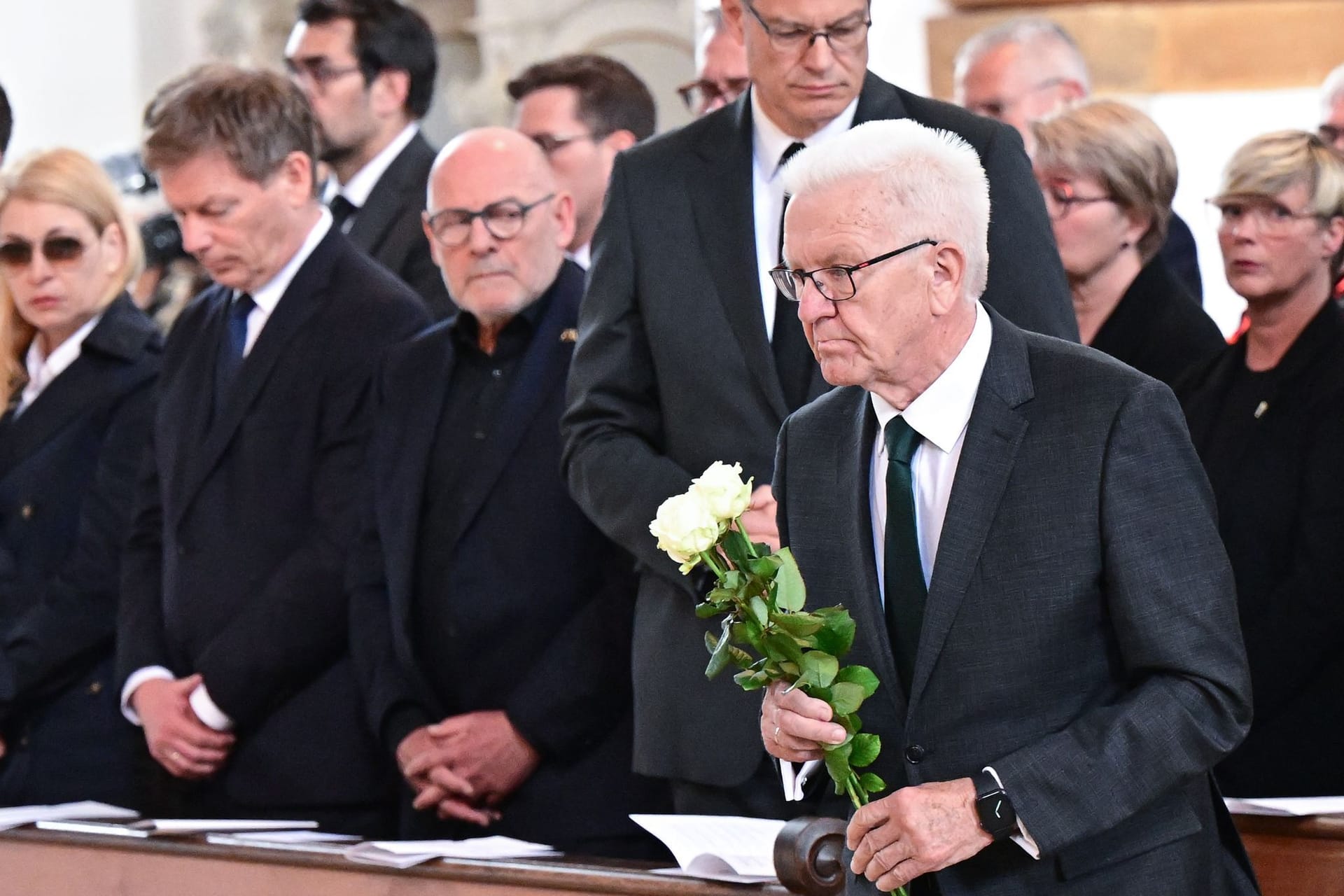 Trauergottesdienst für die Opfer des tödlichen Zugunglücks