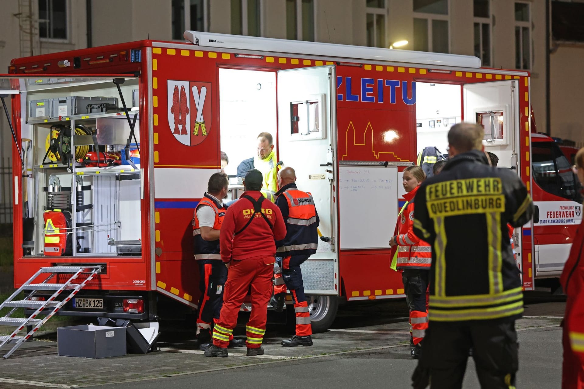 Brand macht Alten-und Pflegeheim unbewohnbar