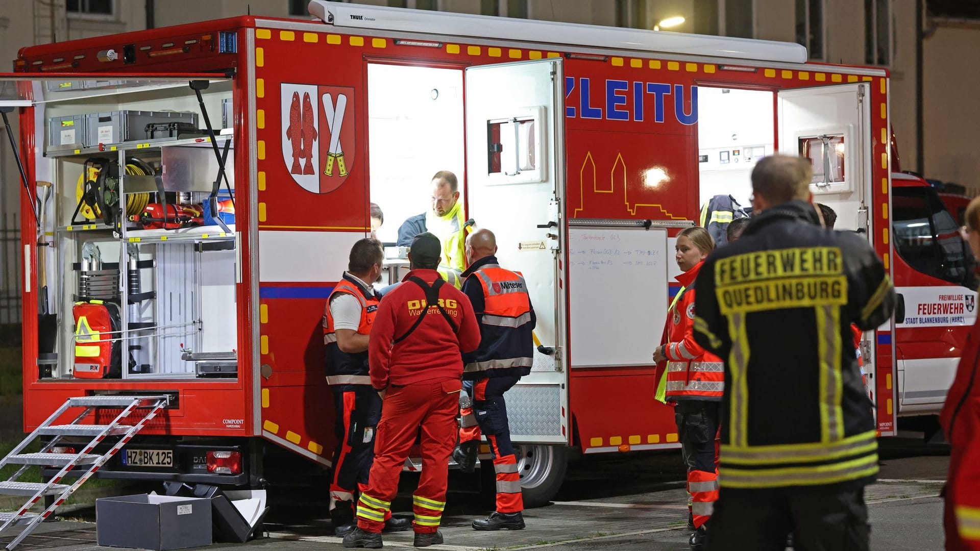 Brand macht Alten-und Pflegeheim unbewohnbar