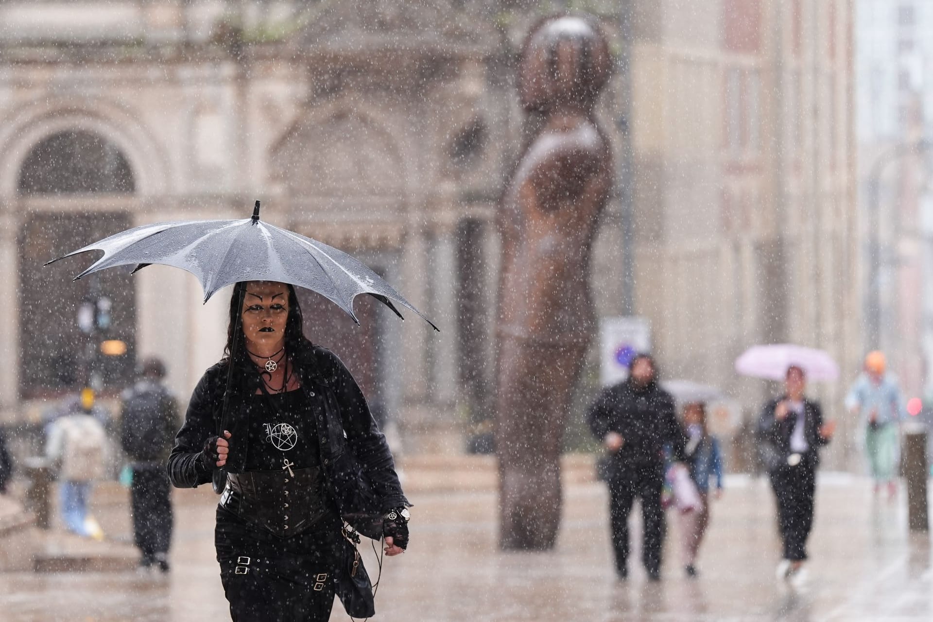 Sturm Floris über Großbritannien