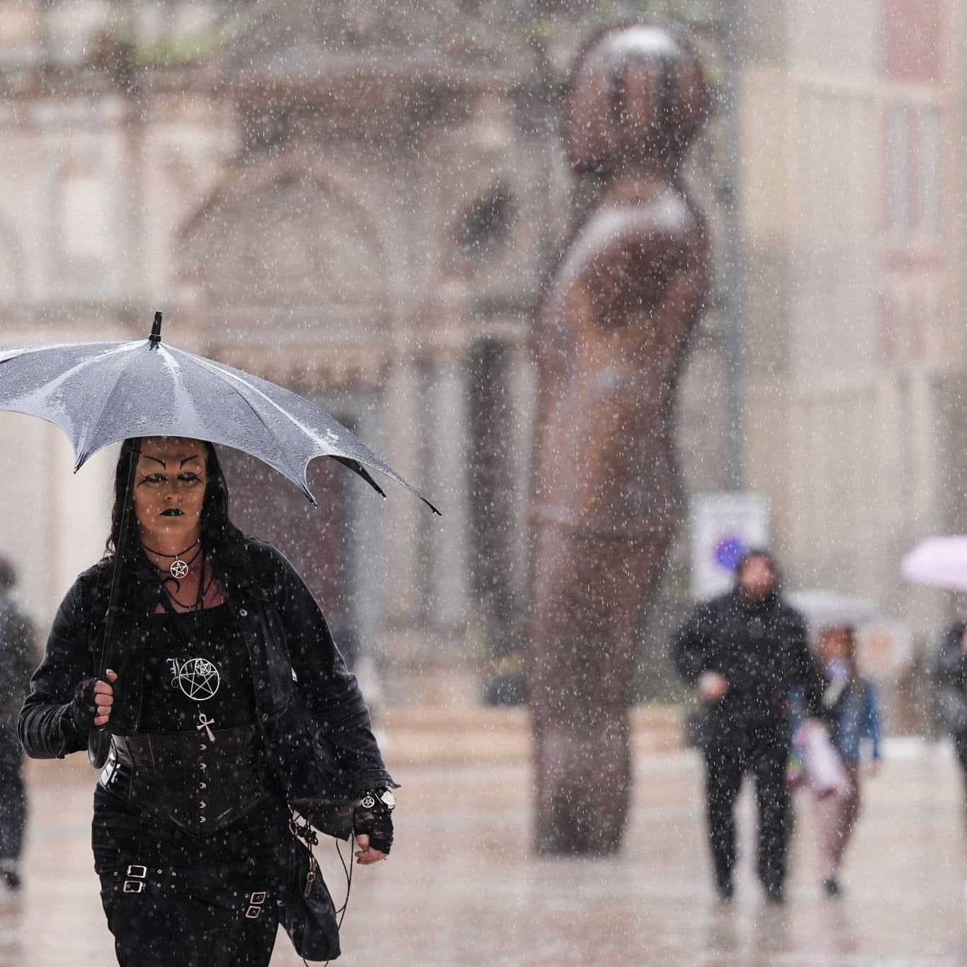 Sturm Floris über Großbritannien