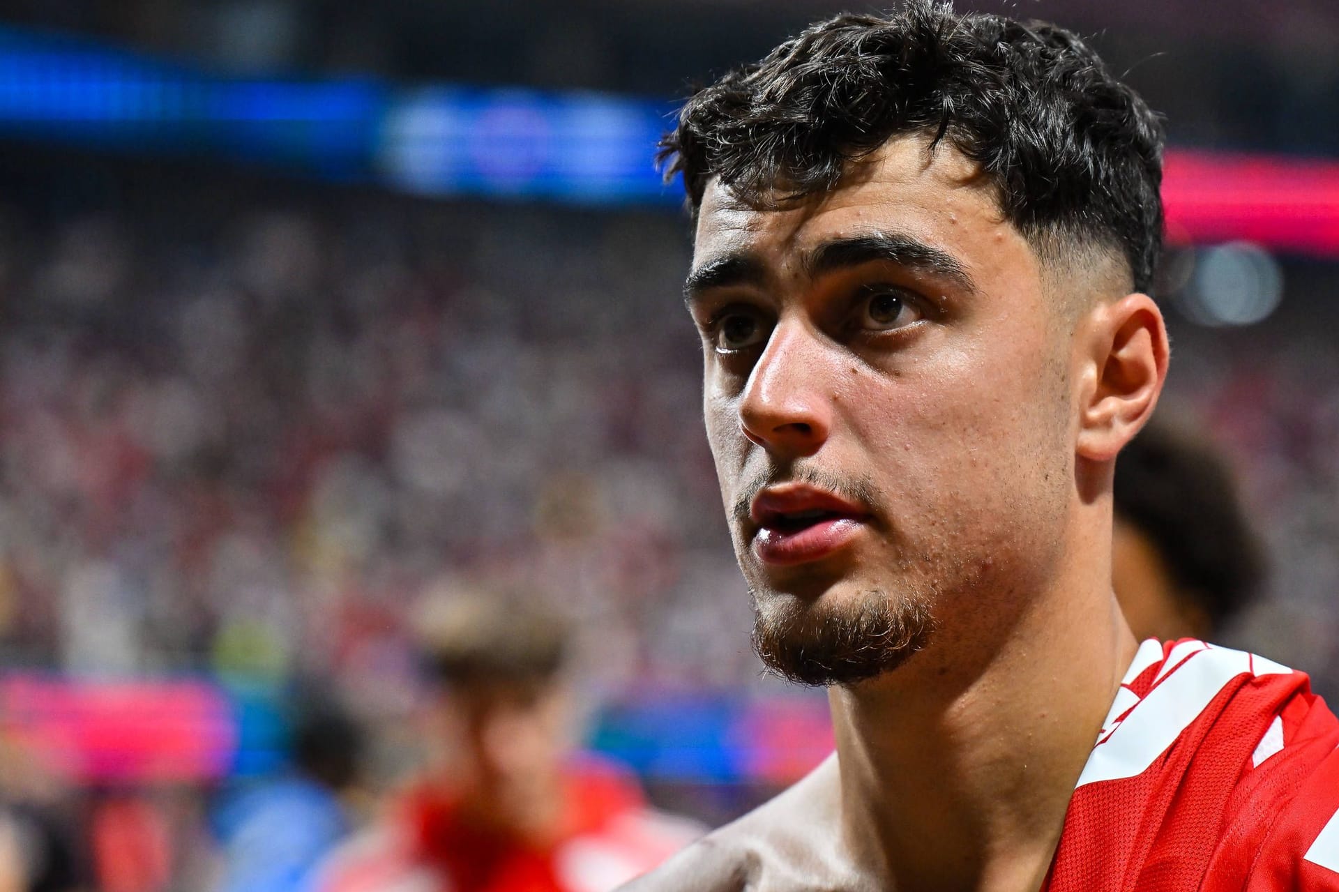 Aleksandar Pavlović: Er durchlief die Jugendmannschaften des FC Bayern.