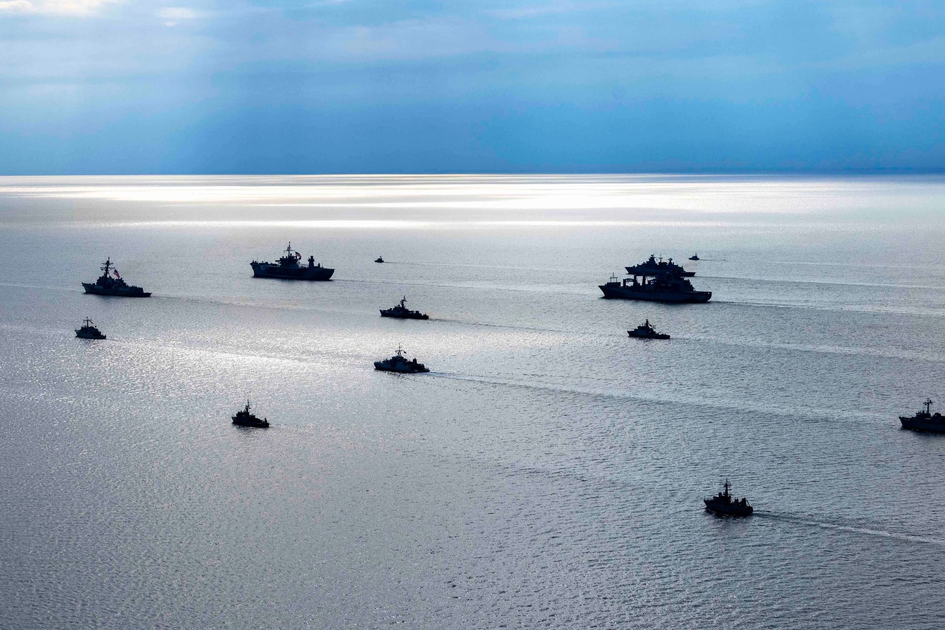 Nato-Schiffe in der Ostsee: Immer wieder gibt es Berichte über Sabotage-Akte.