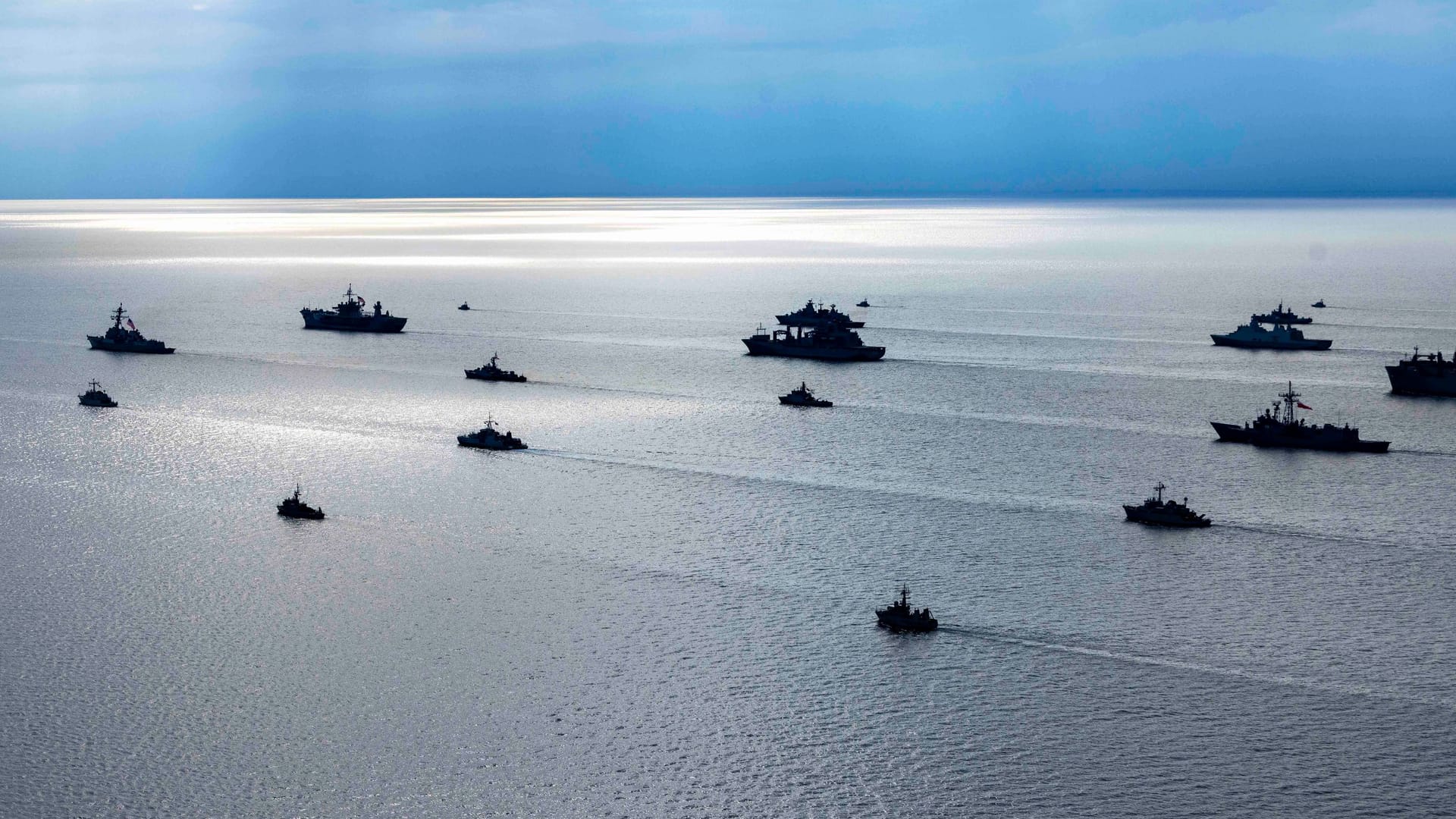 Nato-Schiffe in der Ostsee: Immer wieder gibt es Berichte über Sabotage-Akte.
