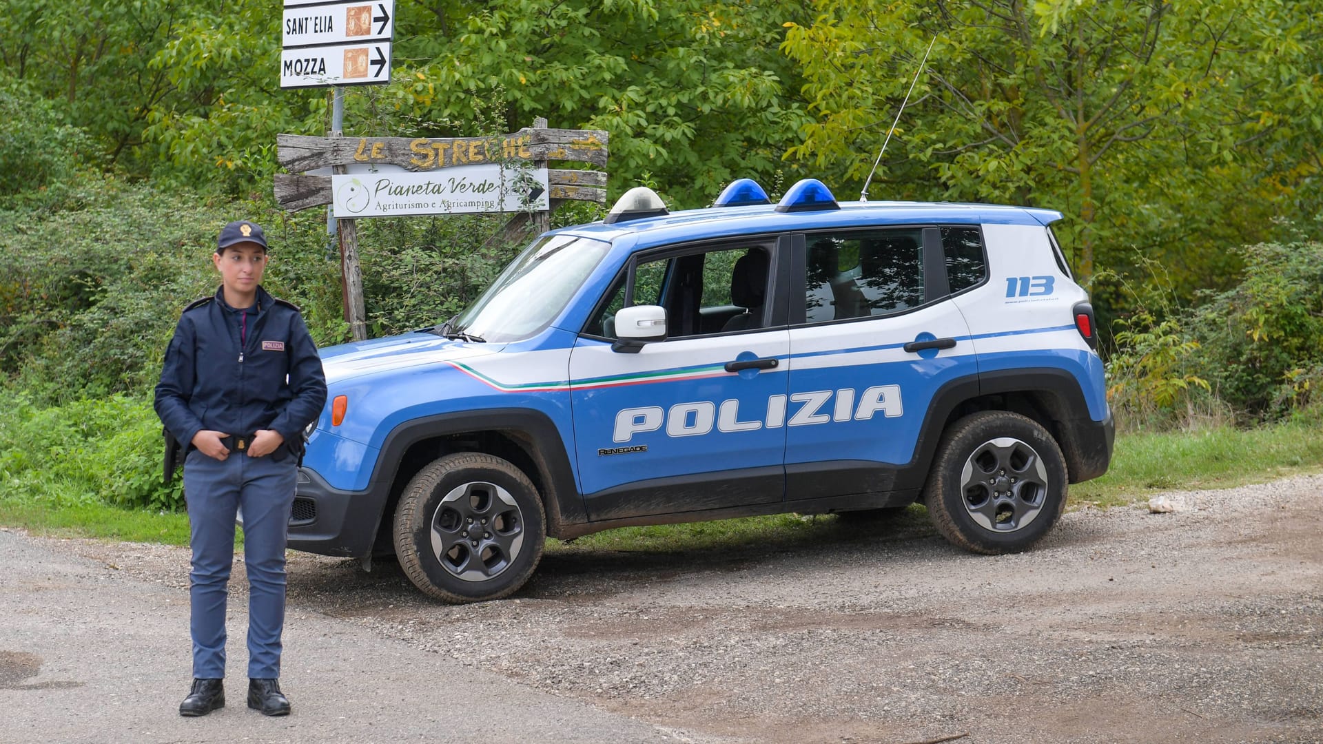 Ein Einsatzfahrzeug der italienischen Polizei (Symbolbild): Der verschwundene Deutsche beschäftigt mehrere Behörden in Italien. Ein Einsatzfahrzeug der italienischen Polizei (Symbolbild): Der verschwundene Deutsche beschäftigt mehrere Behörden in Italien.