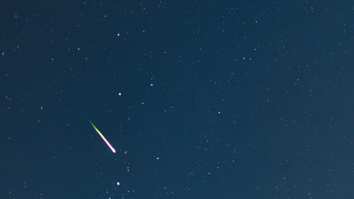 Sternschnuppen über Berlin: Wann die Perseiden am Himmel zu sehen sind