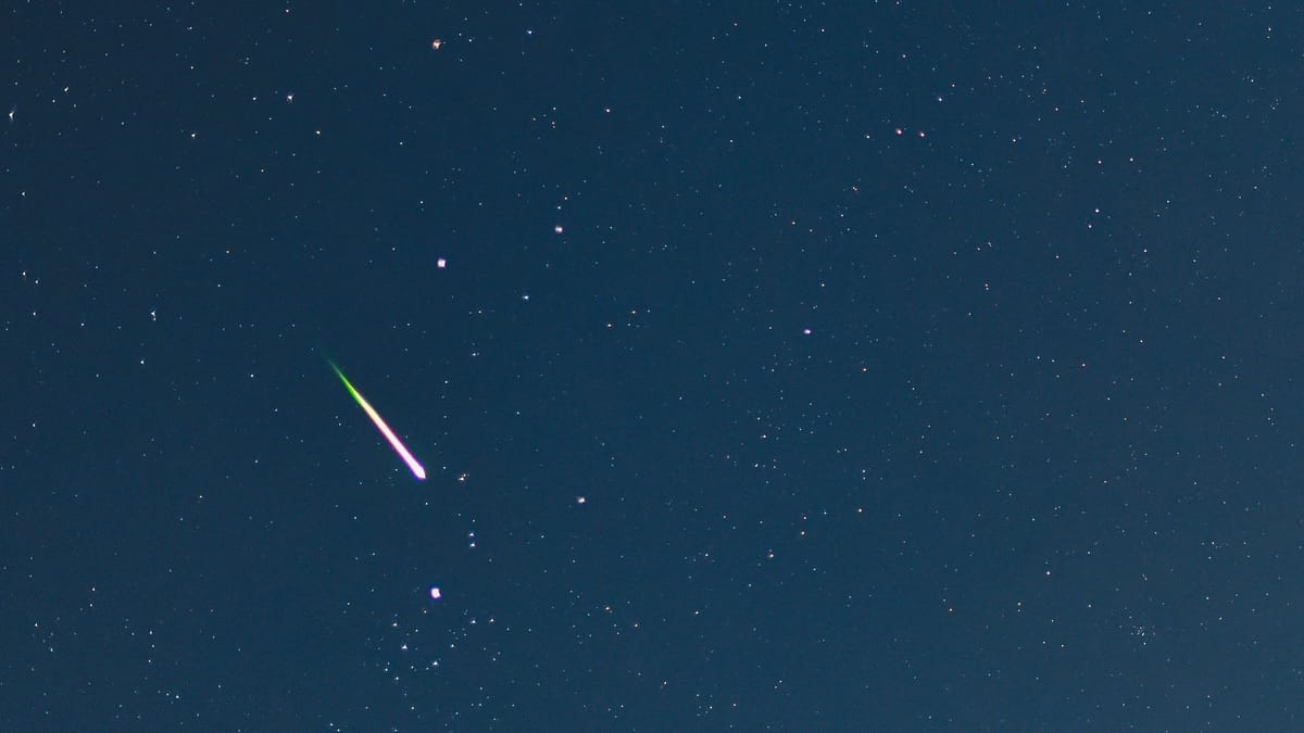 Wann die Leoniden zu sehen sind