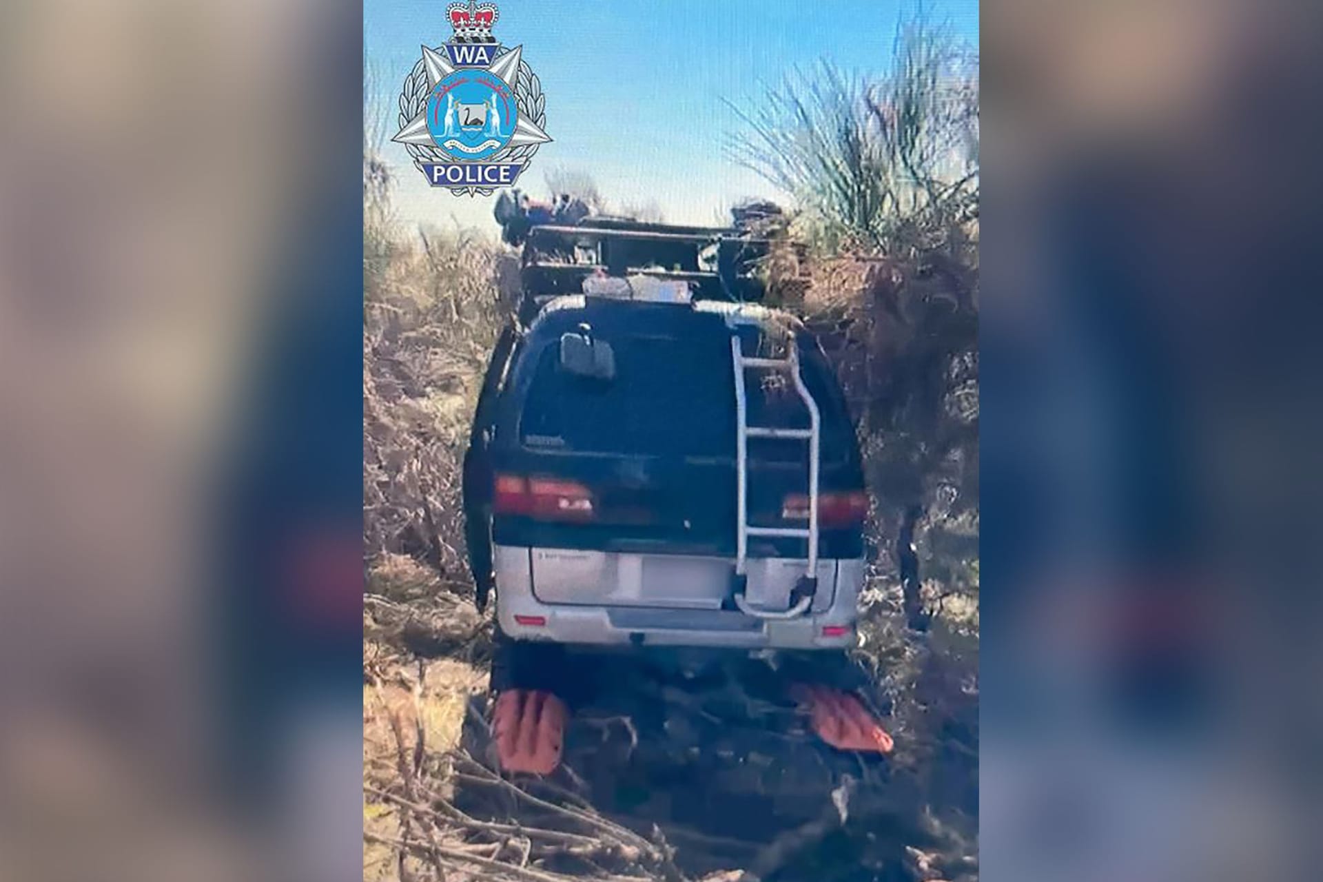 Auto von geretteter deutschen Backpackerin in Australien