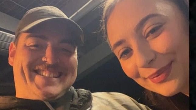 Familienvater Jack Beaton mit Partnerin Toni Jade: Eine Freundin hat eine Spendenkampagne für die Hinterbliebenen organisiert.