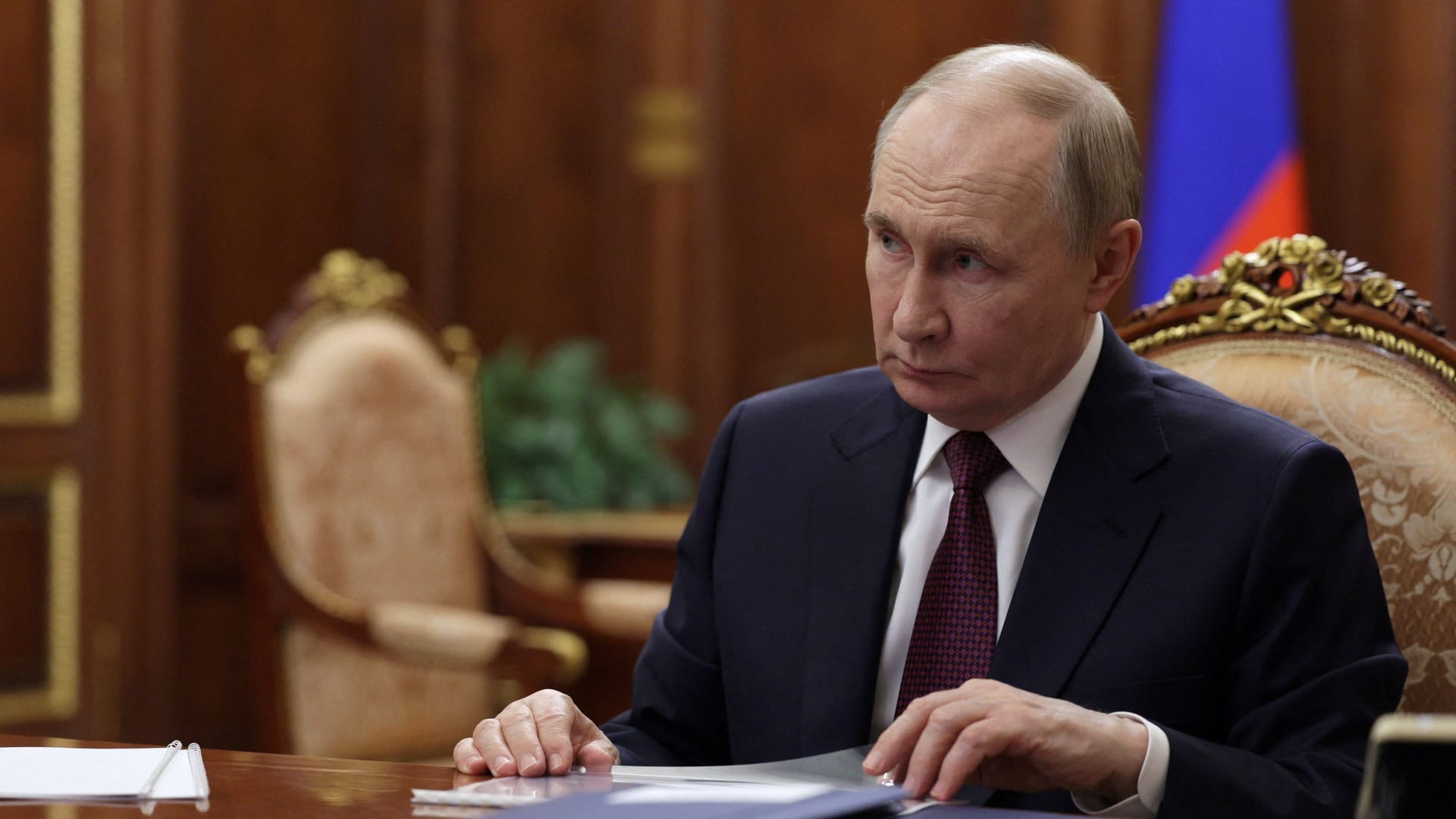 Russlands Präsident Wladimir Putin: Kein Entgegenkommen in Sicht (Archivbild). Russlands Präsident Wladimir Putin: Kein Entgegenkommen in Sicht (Archivbild).