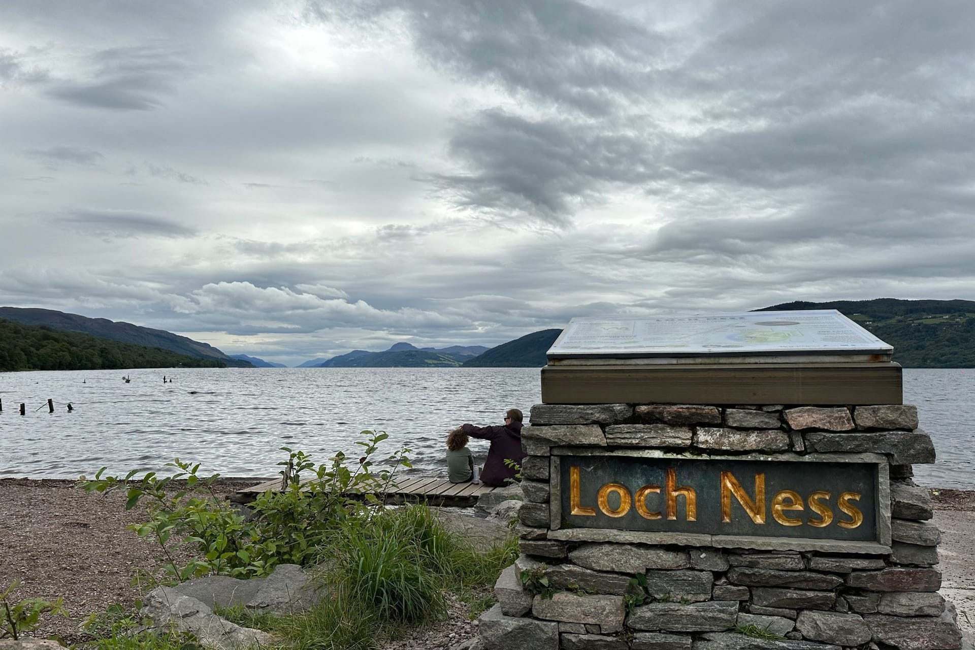 Das Loch Ness.