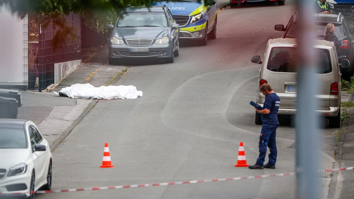 Polizei warnt vor Todesschützen von Menden