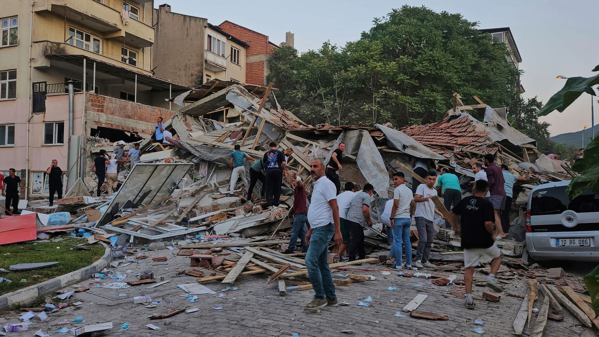 Erdbeben in der Türkei Erdbeben in der Türkei