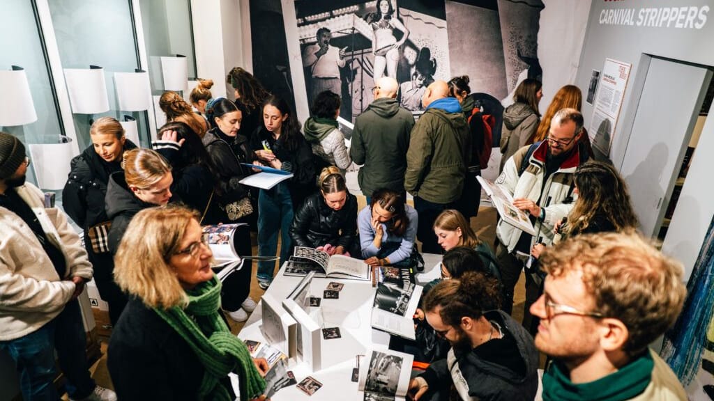Besucher der Museumsnacht im vergangenen Jahr.