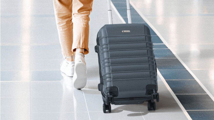 Mit einem robusten Kofferset sind Sie für jede Reise gut ausgestattet.