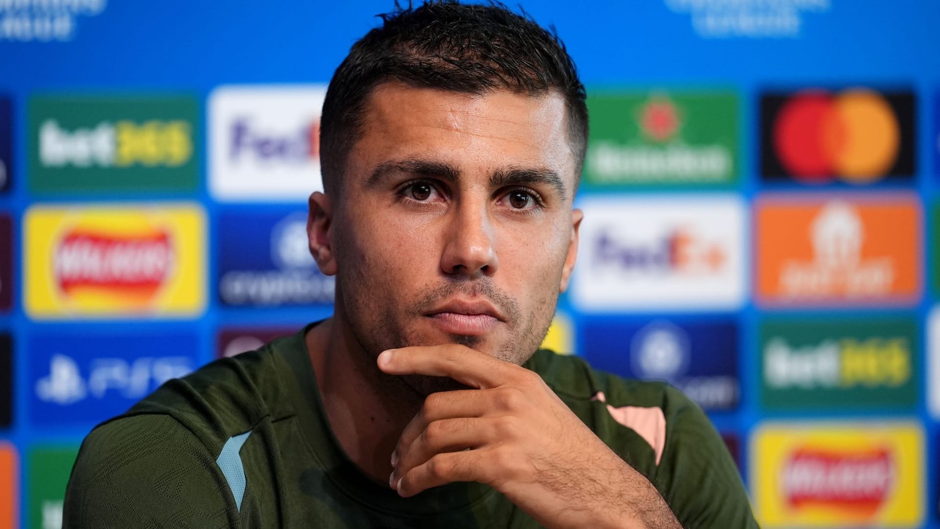 Saison für Manchester Citys Rodri gelaufen Saison für Manchester Citys Rodri gelaufen