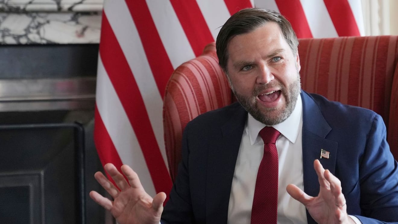 JD Vance: Er wird gegenüber der Ukraine deutlich.