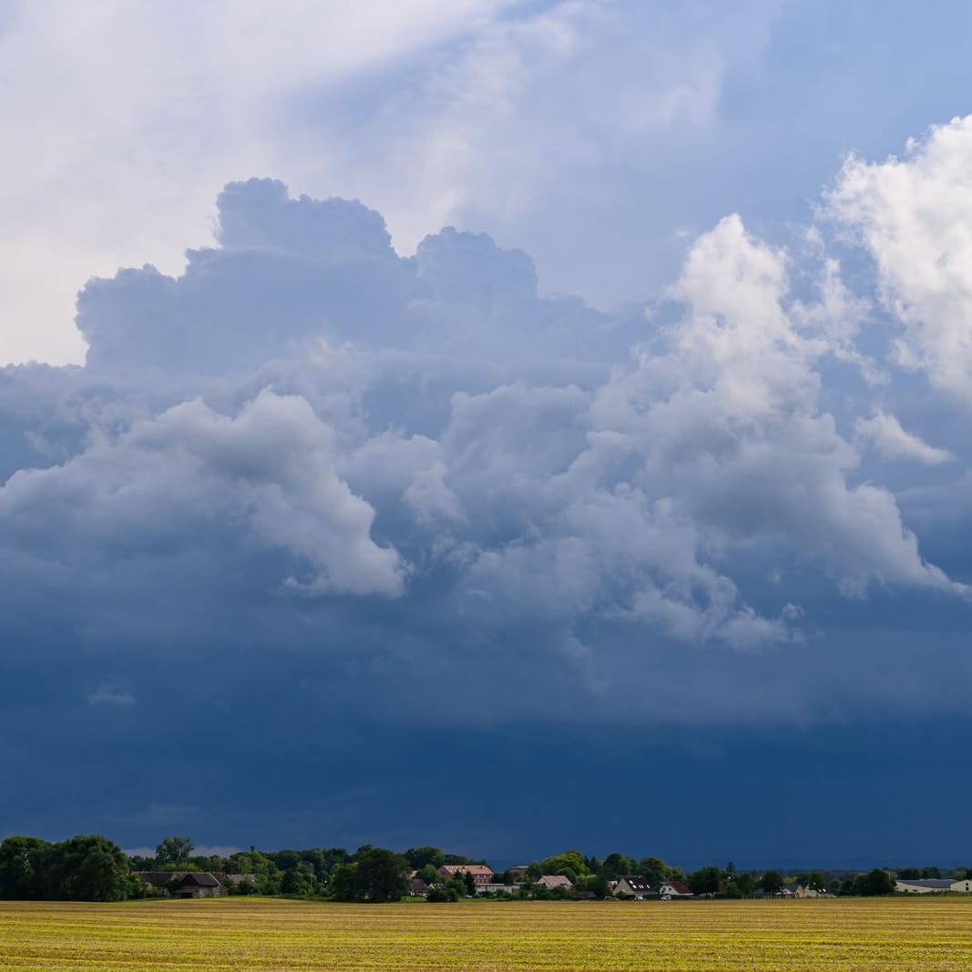 Gewitter über Brandenburg