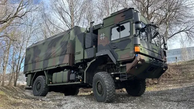 Die Bundeswehr beschafft auch ungeschützte Transportfahrzeuge. (Archivbild)