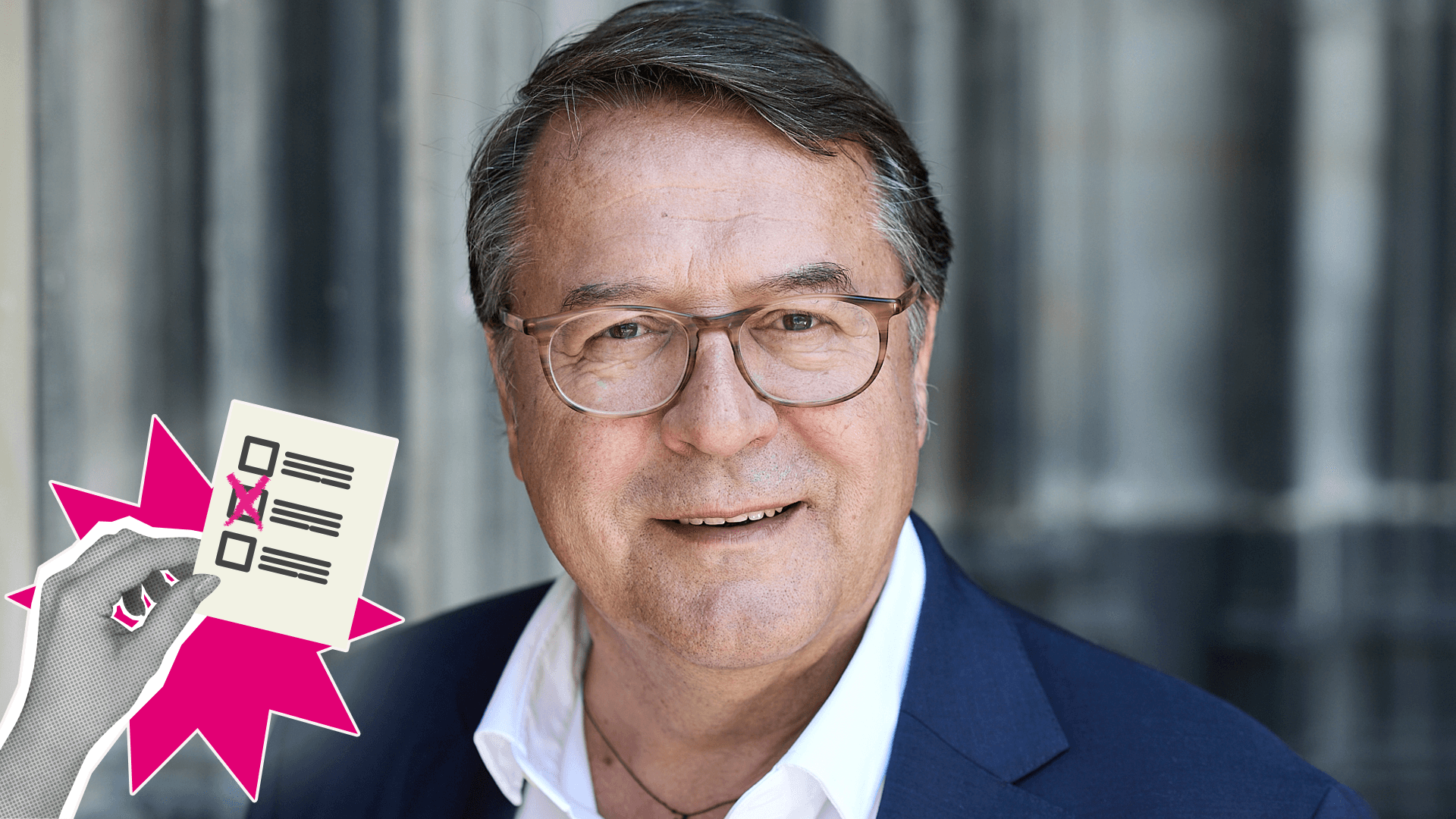 Hans Mörtter: Der ehemalige Pfarrer stellt sich als unabhängiger OB-Kandidat zur Wahl. Hans Mörtter: Der ehemalige Pfarrer stellt sich als unabhängiger OB-Kandidat zur Wahl.