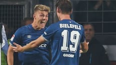 Bielefeld überrennt Aufstiegsaspiranten in Überzahl
