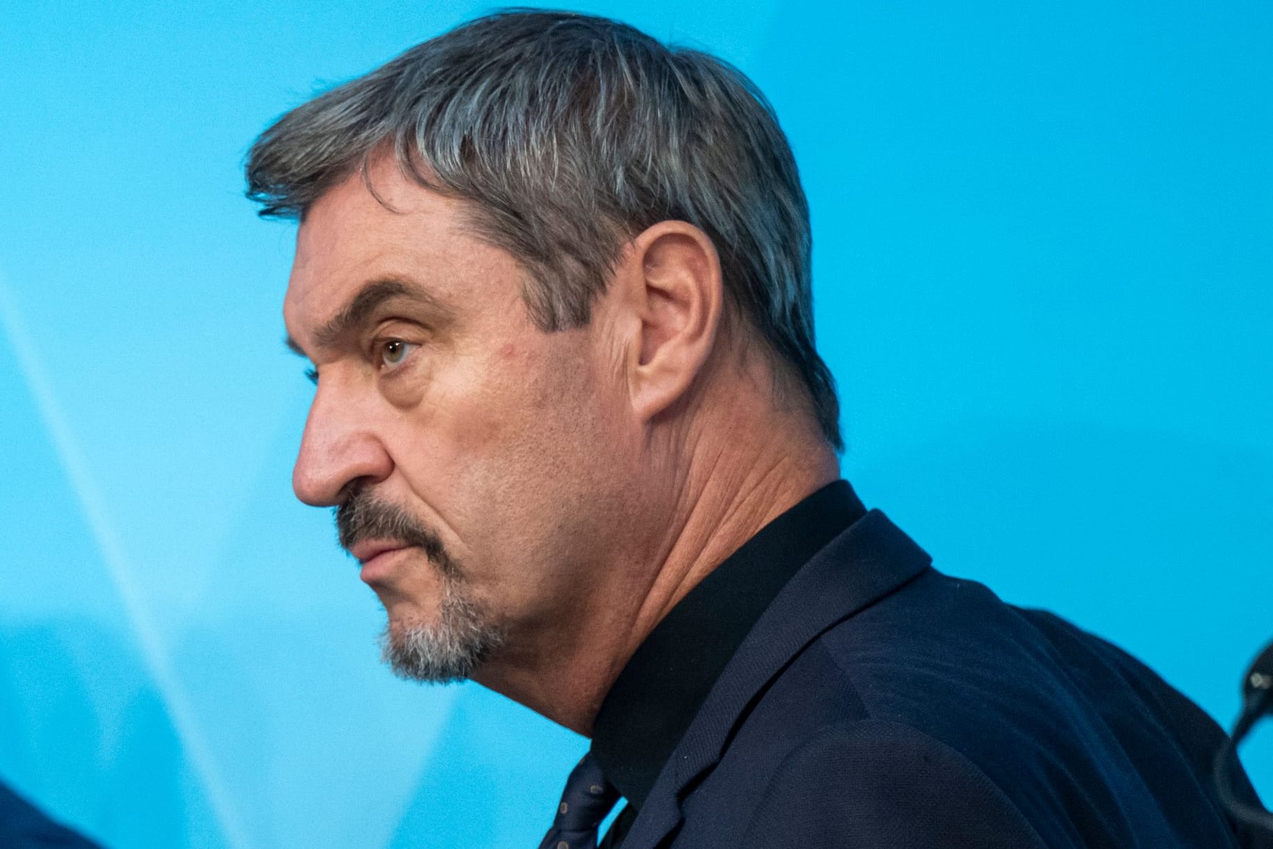Markus Söder: De CSU-Chef fordert eine Streichung von Bürgergeld für ukrainische Geflüchtete.