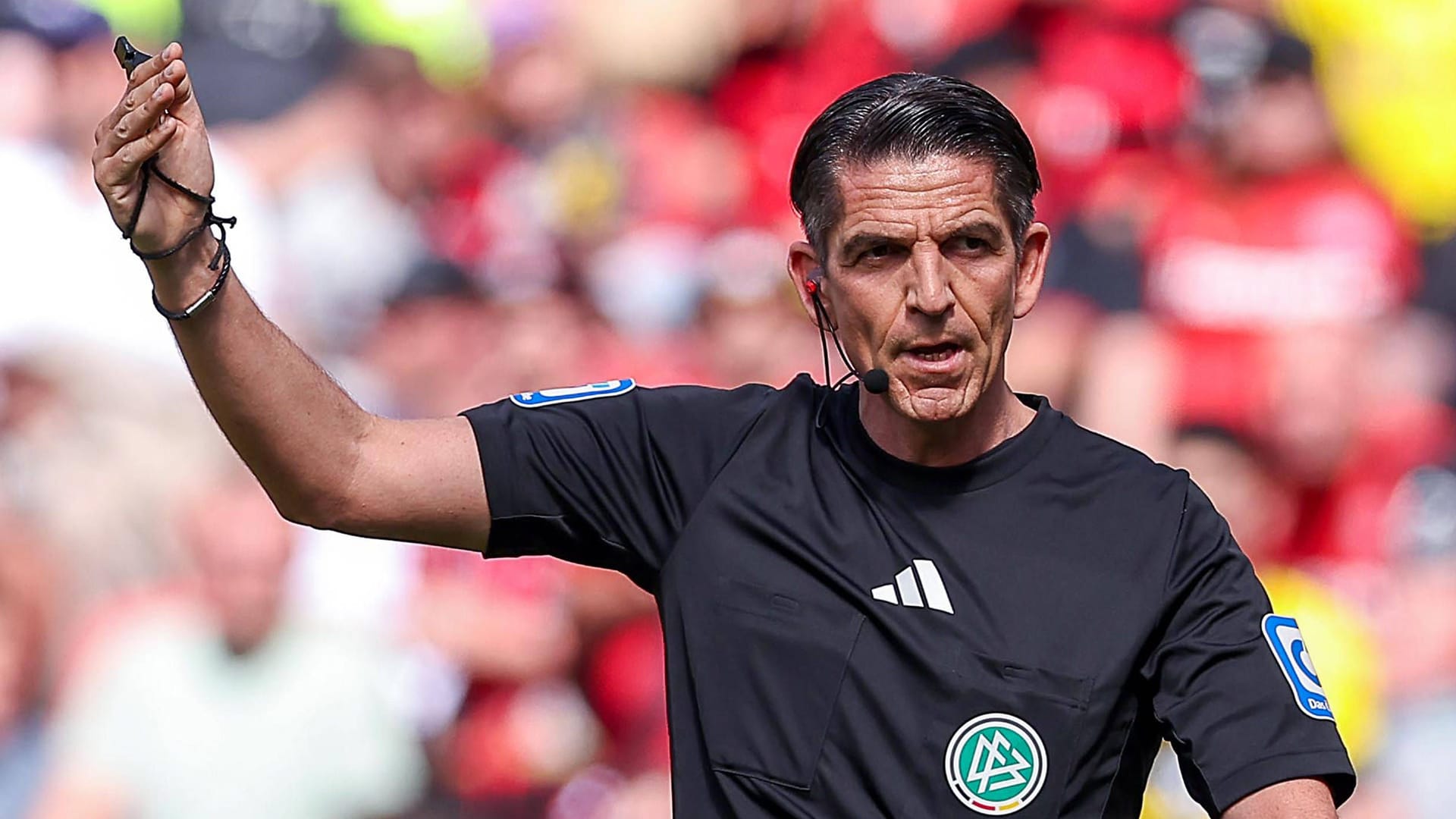 Deniz Aytekin: Bis 2022 war er auch Fifa-Schiedsrichter.