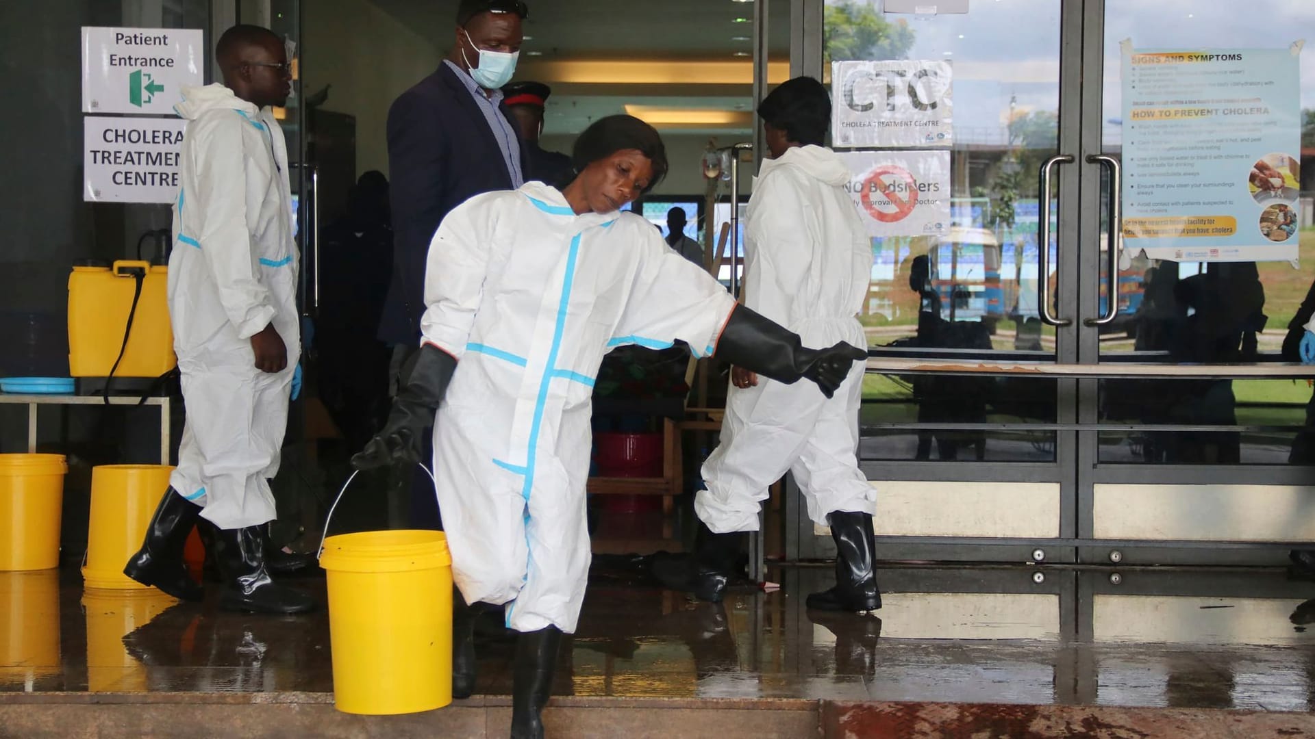 Besorgniserregender Cholera-Ausbruch im südlichen Afrika