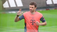 Müller plötzlich wieder mittendrin im Bayern-Training