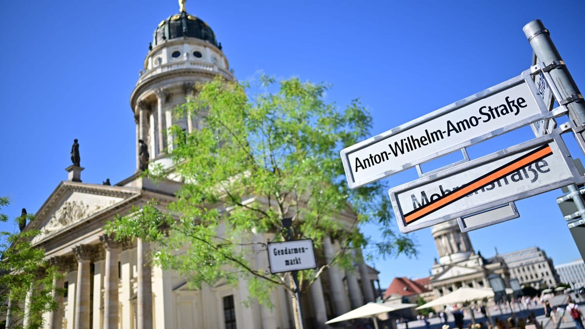 Berlin: Mohrenstraße kann doch umbenannt werden – Festakt findet statt