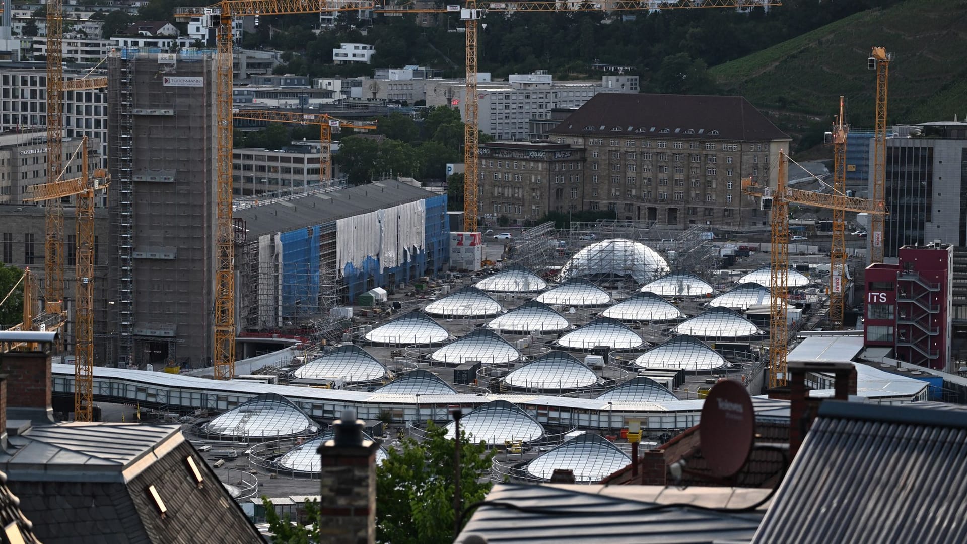 Baustelle Stuttgart 21 Baustelle Stuttgart 21