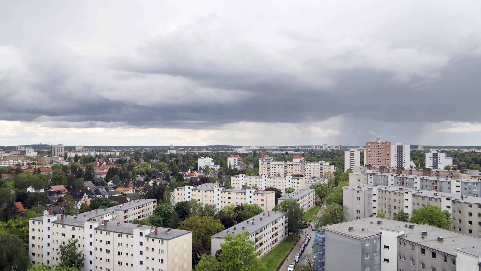 Falkenhagener Feld in Spandau (Archivbild): Hier soll ein Mann seine Lebensgefährtin getötet haben.