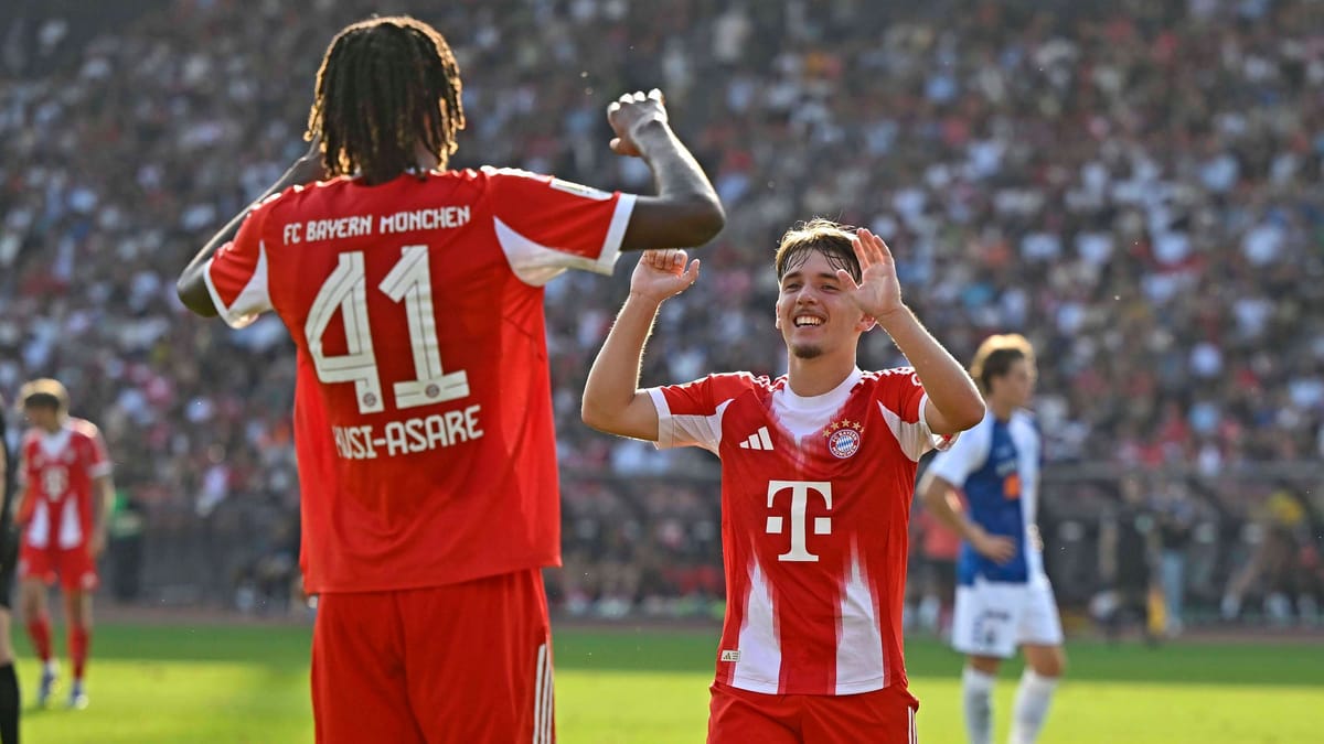 FC Bayern pred Superpokalom preizkusil moči proti Grasshopper Zürichu