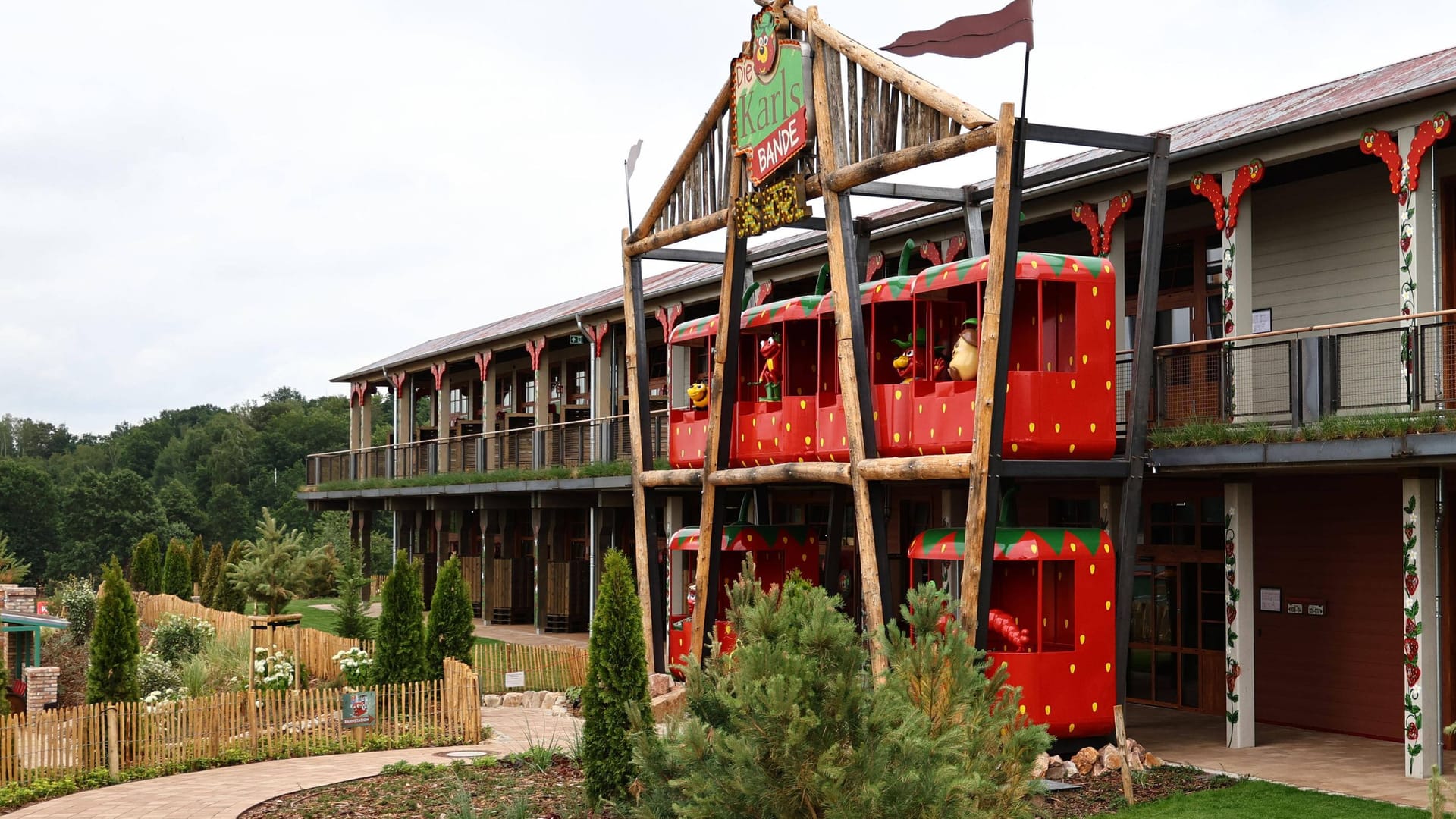 Karls Erlebnis-Dorf in Döbeln: Der Erfolg der Kette weckt das Interesse von Investoren.