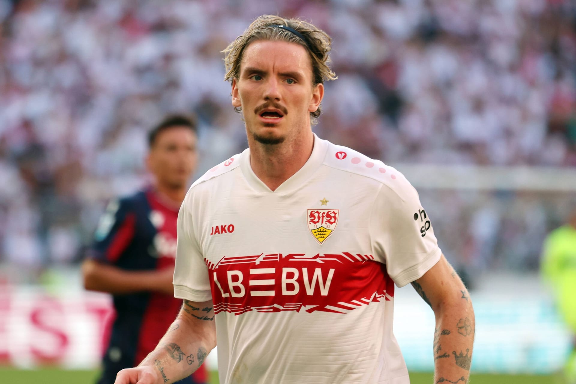 Nick Woltemade: Ihn möchte der VfB Stuttgart nicht ziehen lassen.