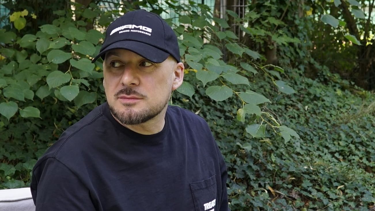 Rapper Kool Savas im Garten in Grunewald: "Mein absoluter Lieblingsort." Rapper Kool Savas im Garten in Grunewald: "Mein absoluter Lieblingsort."