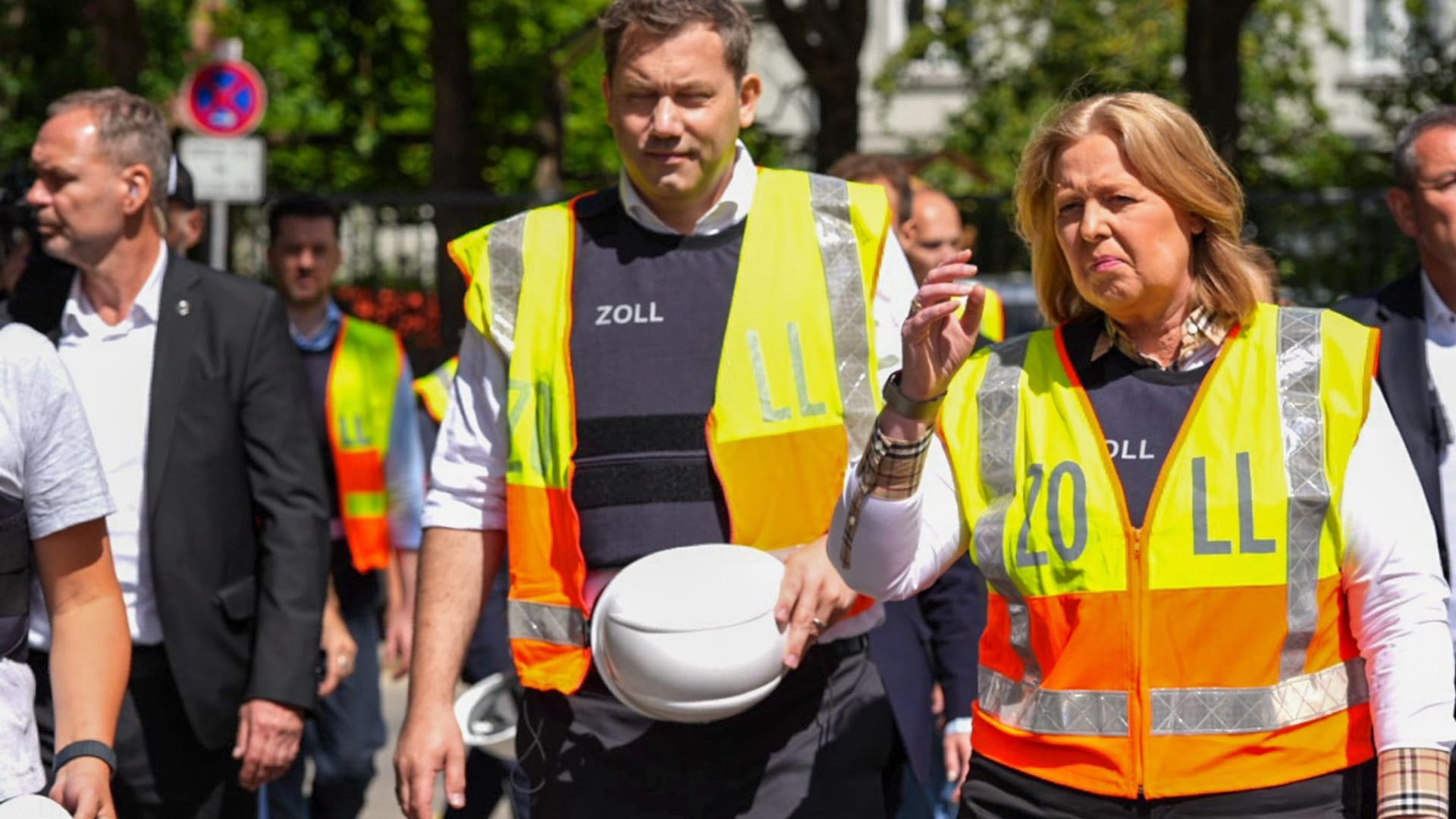 Finanzkontrolle Schwarzarbeit des Zolls