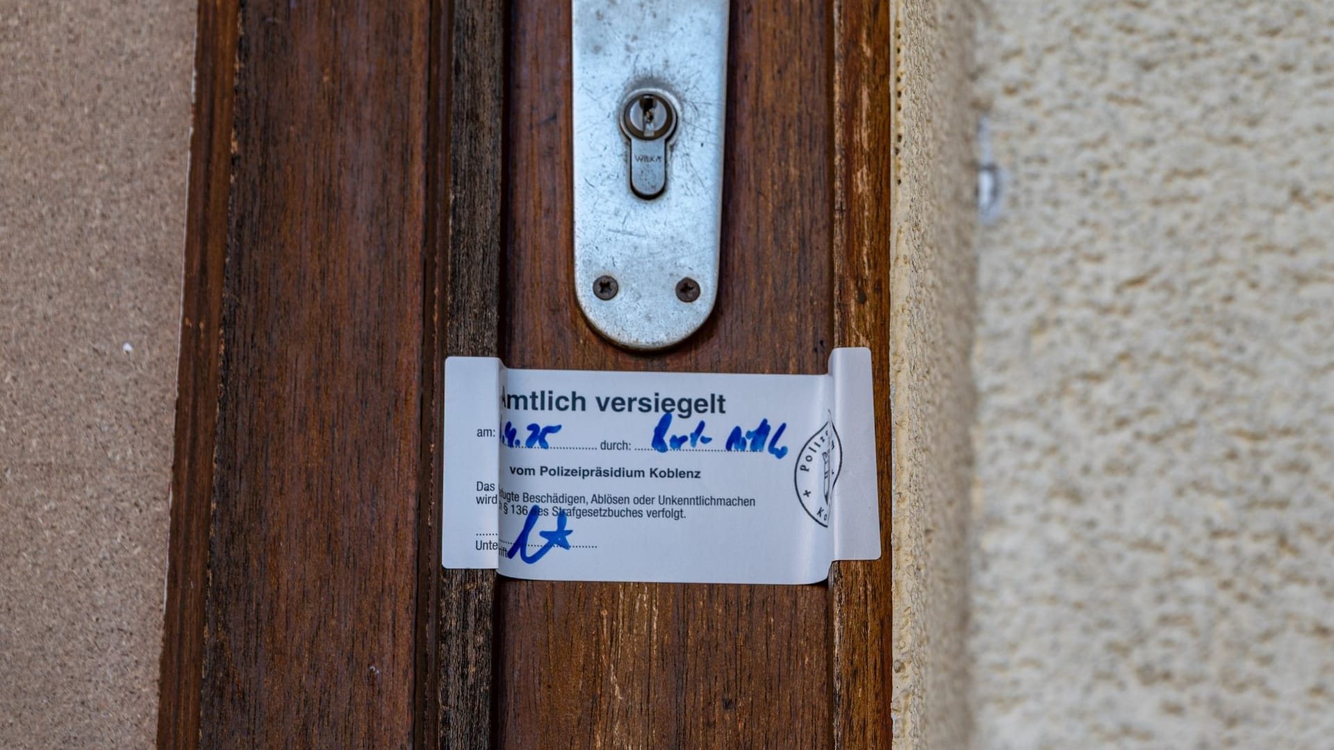 Nach Gewalttat im Westerwald