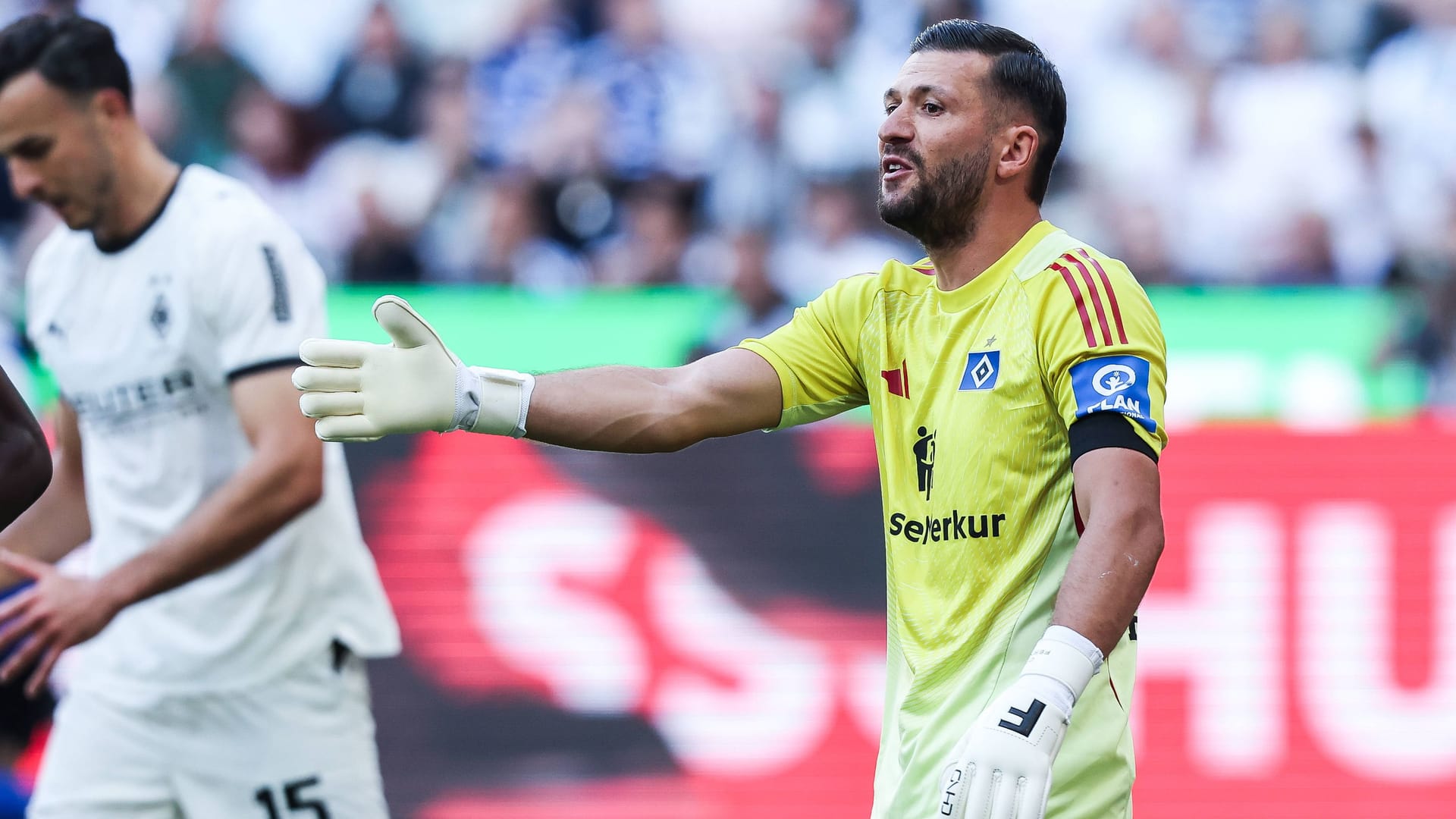 HSV-Torwart Daniel Heuer Fernandes: Der Schlussmann bekam den Vorzug vor Konkurrent Daniel Peretz.