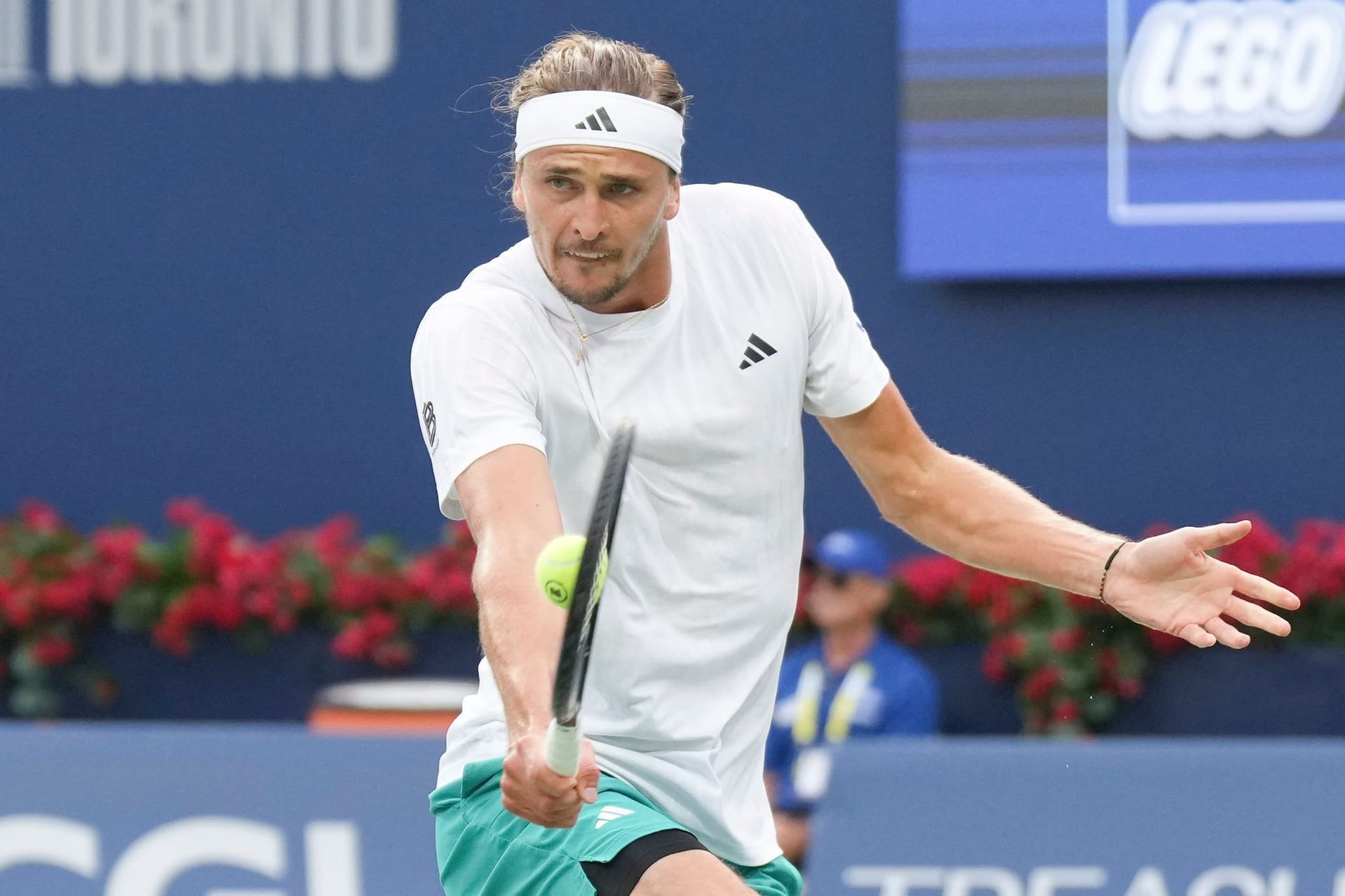 Alexander Zverev bei den National Bank Open in Toronto.