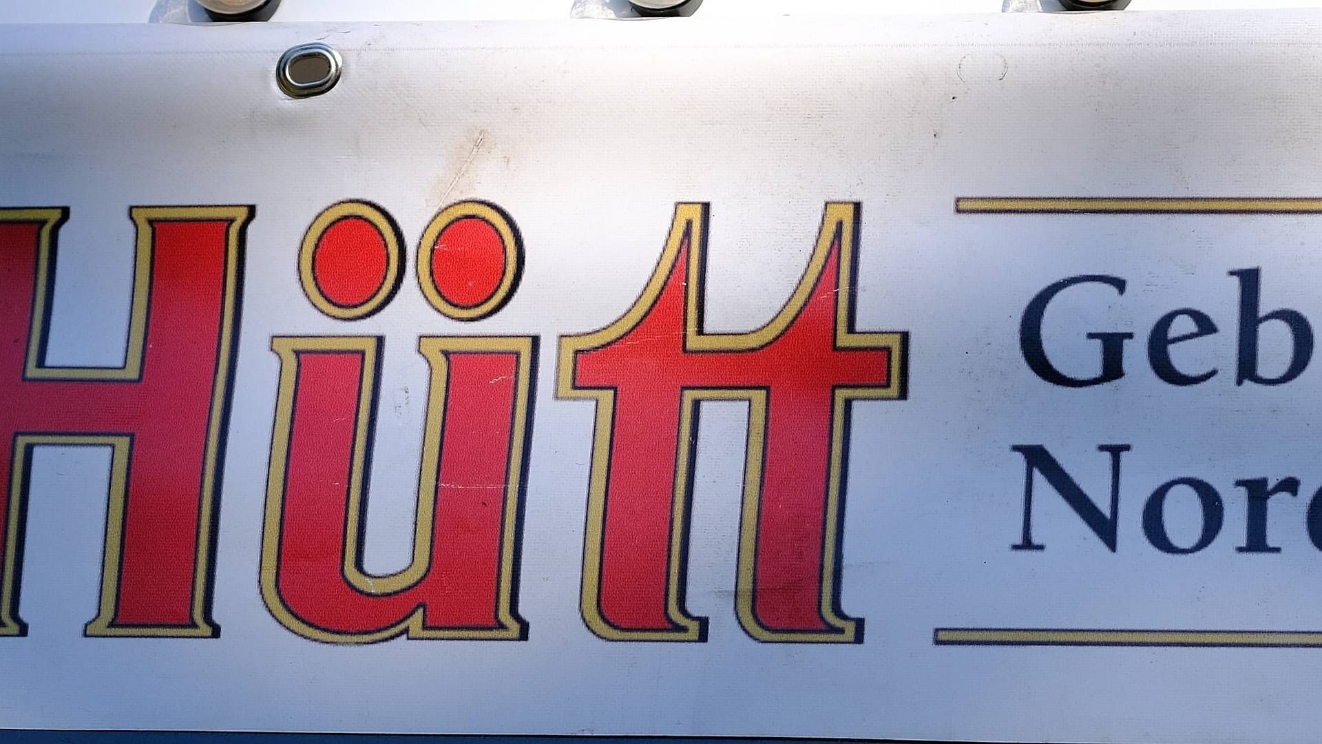 Die Biermarke "Hütt": Das Unternehmen wird wohl bald seine Pforten schließen. Die Biermarke "Hütt": Das Unternehmen wird wohl bald seine Pforten schließen.