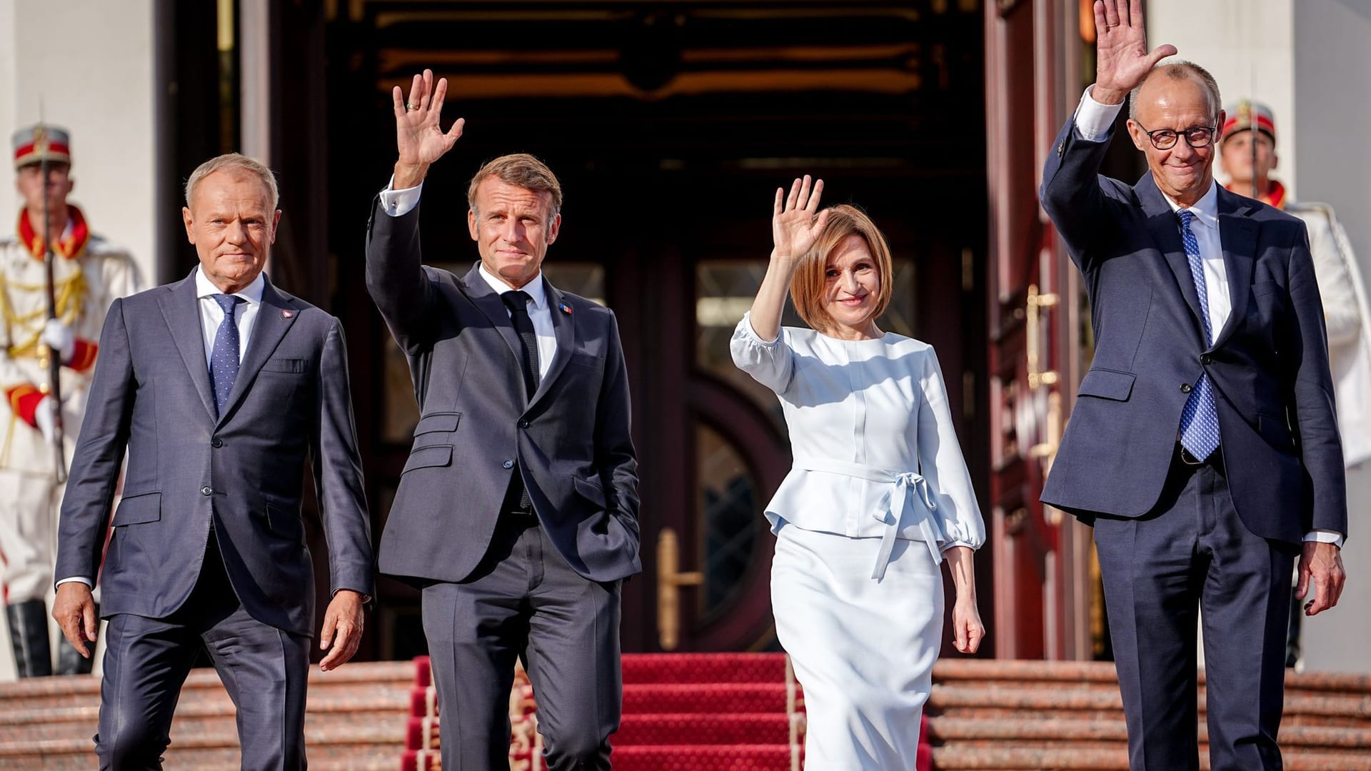 Bundeskanzler Merz reist nach Moldau