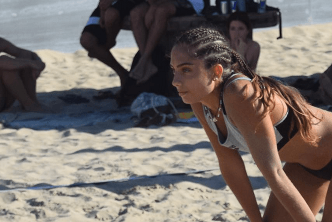 Simona Cinà: Sie war in Italien als Profi-Volleyballerin aktiv.