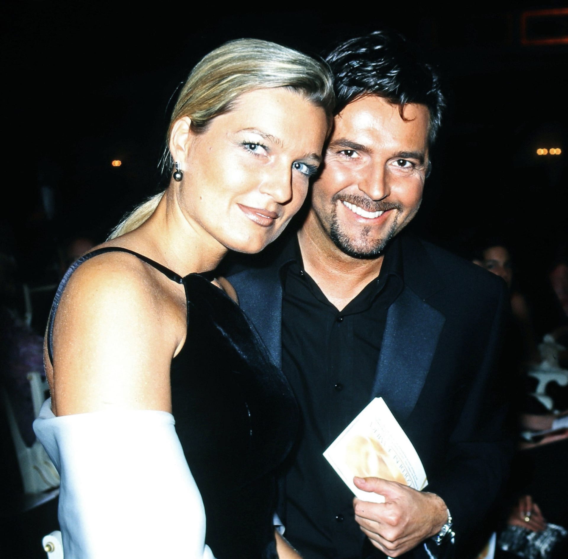 Thomas Anders und Claudia Hess: Ein gemeinsamer Auftritt vor 25 Jahren.